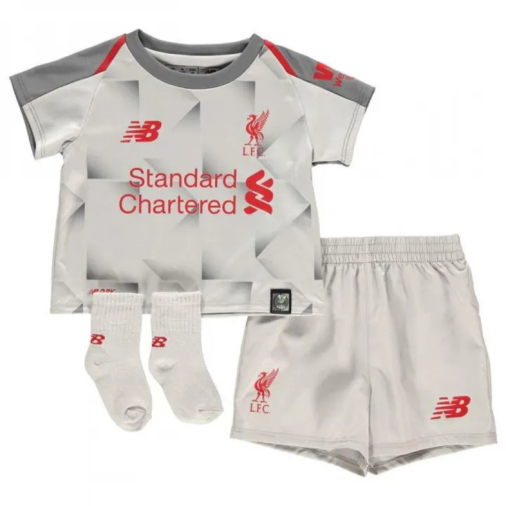 liverpool fc infant kit
