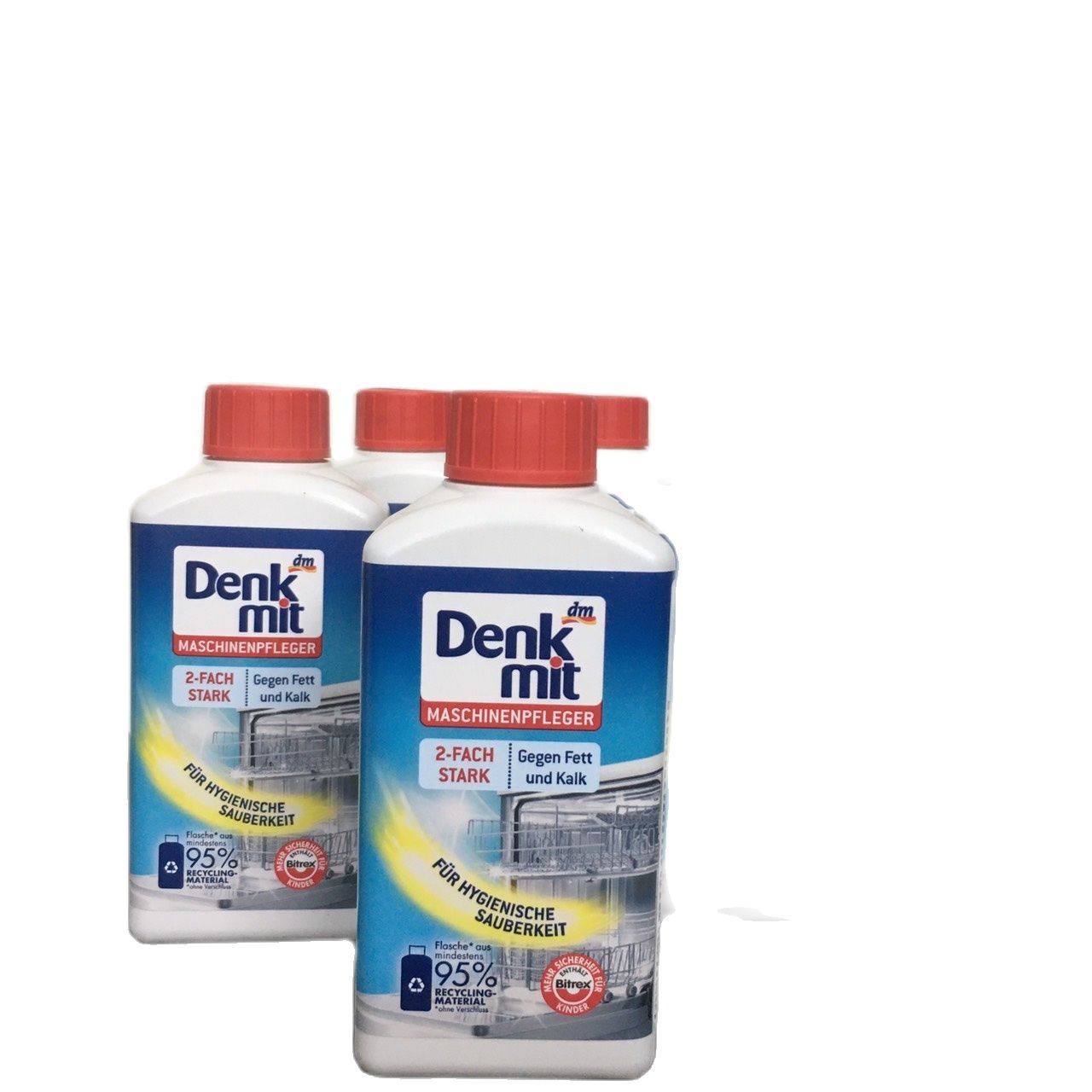 Dung dịch vệ sinh máy rửa bát DENKMIT 250ml Đức