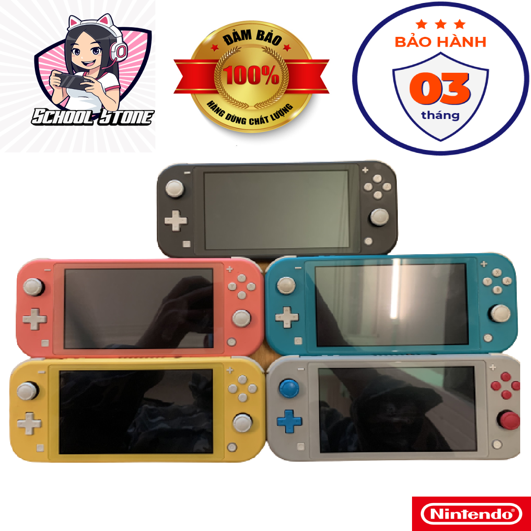 Nintendo switch Lite Nobox Likenew 99% + Tặng kèm cường lực