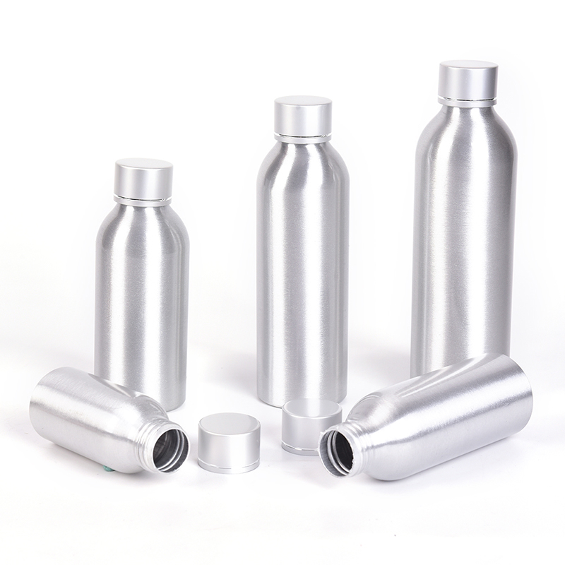 50/100/120/150/250ml Aluminium Lotion Bottle Metal Empty Bottles Containers Tool. 