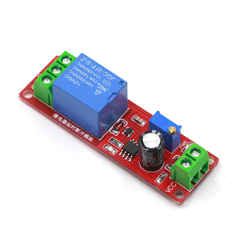 071 Mô Đun Rơ Le Thời Gian Dc 12v Ne555 12v 0~10s