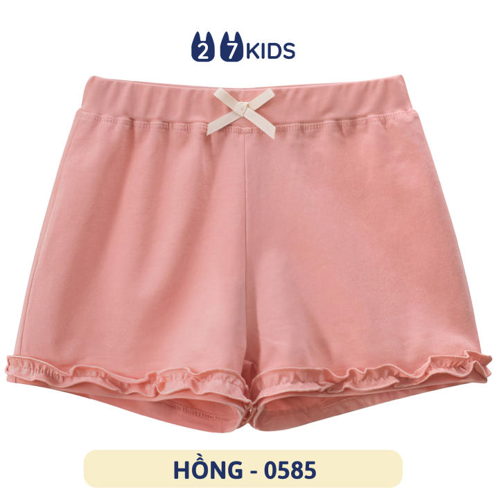 Quần short bé gái 27Kids quần đùi mềm nữ mềm mỏng mát cho trẻ từ 2-10 Tuổi GSPS3 – 27Kids , SKU-1867613916_VNAMZ-8461281505 – lazada.vn 🛒Top1Shop🛒 🇻🇳Top1Vietnam🇻🇳 🛍🛒 🇻🇳🇻🇳🇻🇳🛍🛒
