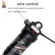 DNM AO-38RC Mountain Bike Air Shock Absorbers 165MM 190MM 200MM 210MM Manual Control/Wire Control XC MTB Rear Shock. 