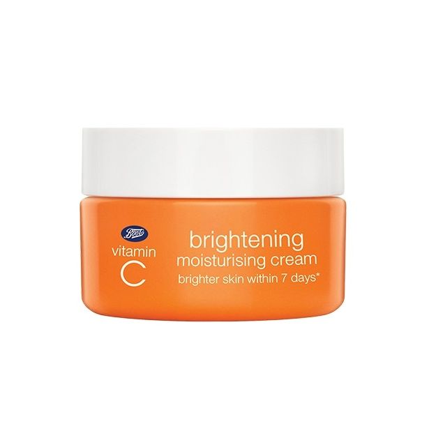 Boots Vitamin C Brightening Moisturizing Cream บูทส์ วิตามิน ซี ไบร์ทเ
