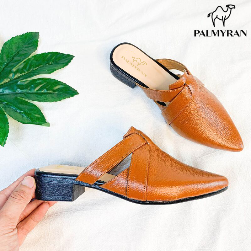 Sục nữ da bò cao cấp ST12 cao 3cm Palmyran