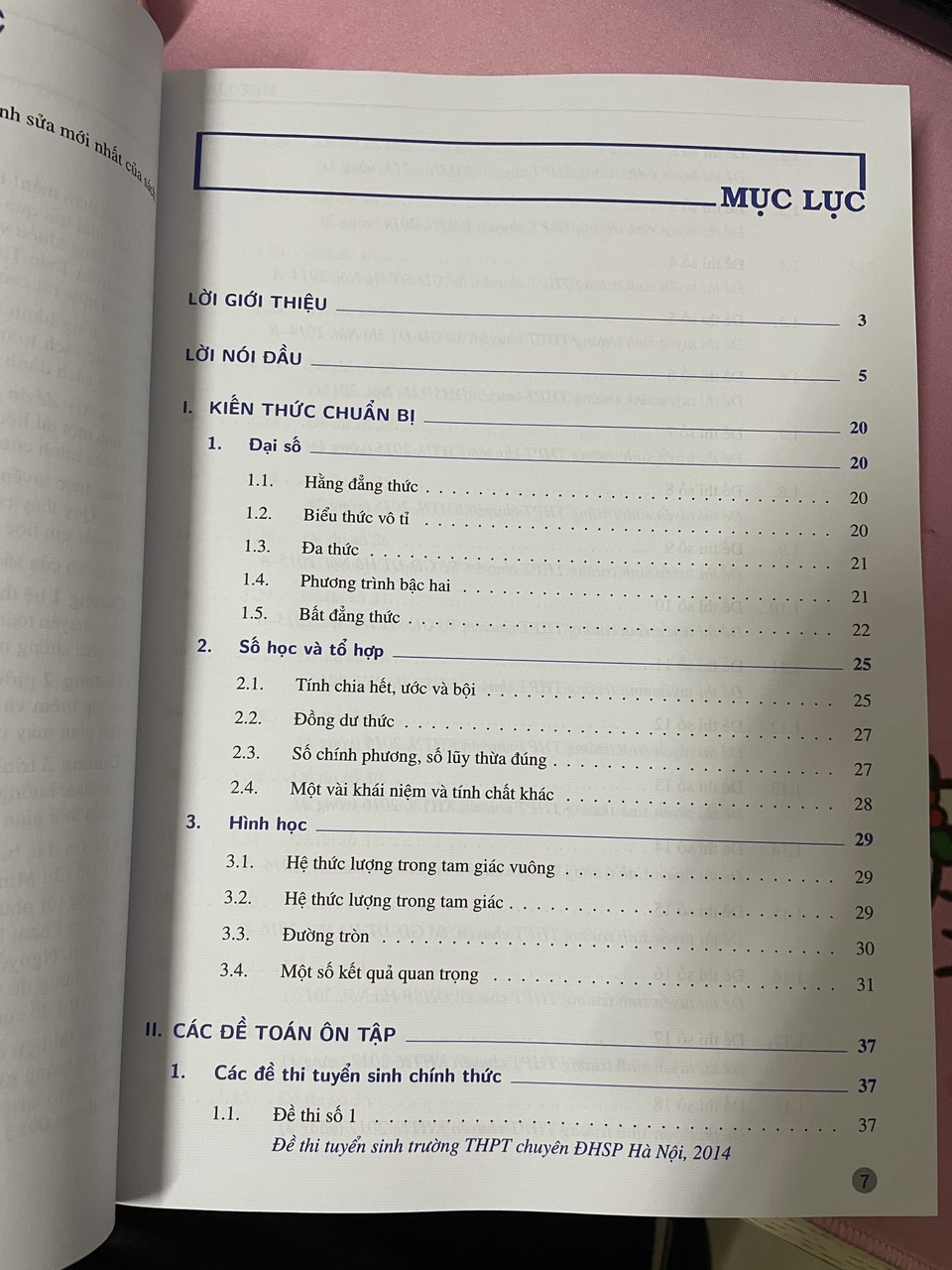 96+ Đề ôn luyện chuyên toán (dành cho học sinh chuyên Toán, chuyên Tin)