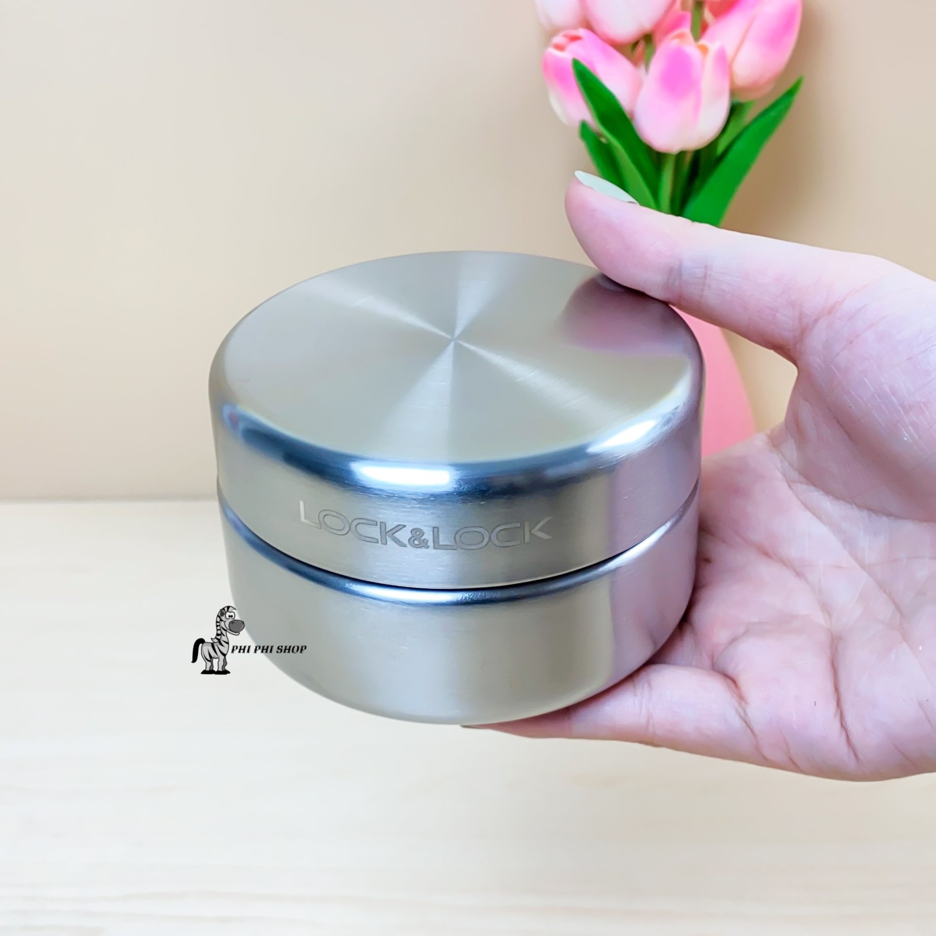 Bộ Hộp Cơm giữ nhiệt Lock&Lock Thermal Lunch Box LHC8016