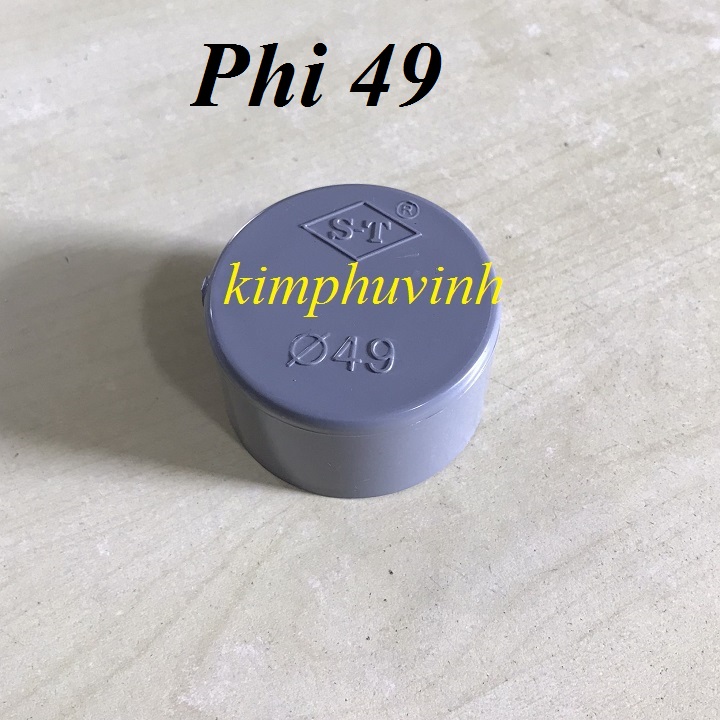 NẮP BÍT ỐNG NƯỚC - NẮP BỊT ỐNG NƯỚC TRƠN