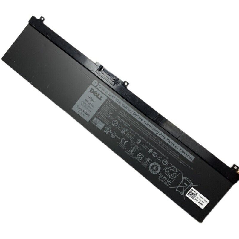 Pin dell precision 7730 7530 7540 gw0k9 7m0t6 97wh nyfjh