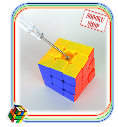 05015 tua vít tháo lắp rubik - tua vít mini