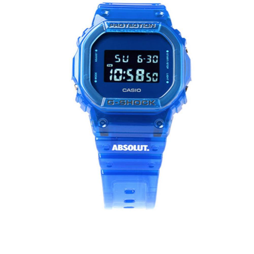 g shock watch blue colour