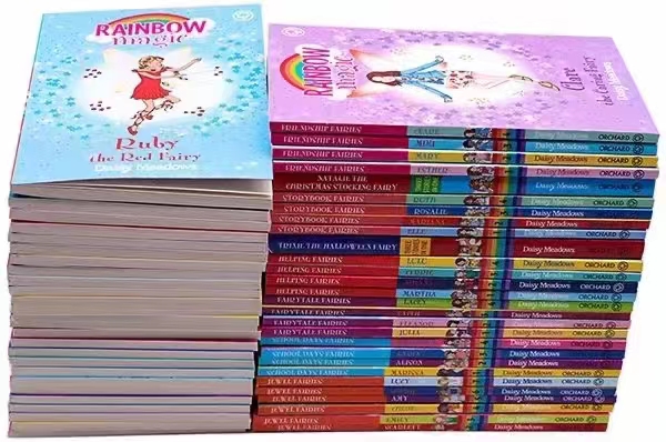 新品♦Rainbow Magic 52冊セット 洋書 多読 A Year Of Rainbow Magic Boxed Collection - 52 Books – BookXcess