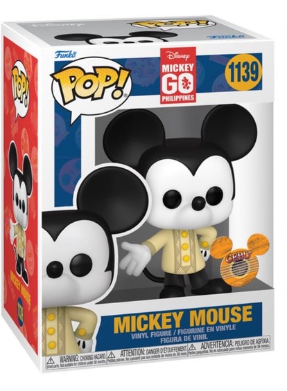 Funko Pop! MICKEY GO PHILIPPINES: Mickey Mouse #1139 – BoomLoot