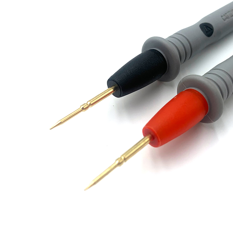 Multimeter Test Leads Cable Ac Dc 1000v 20a 10a Cat Iii Measuring ...
