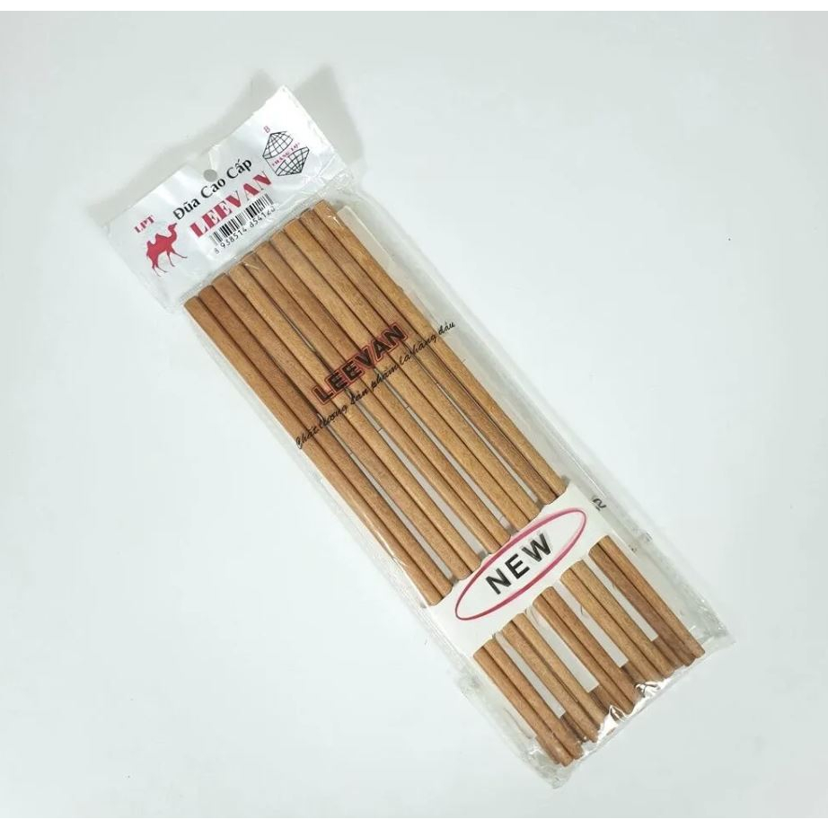 Bộ 10 đũa gỗ Lê Vân