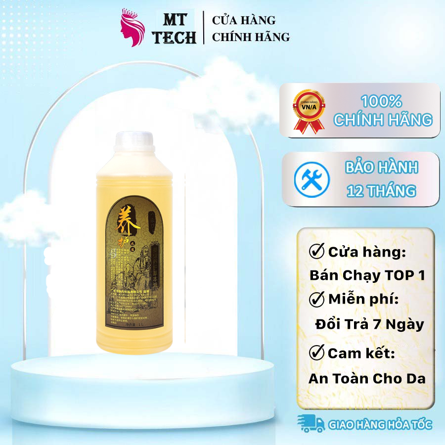 Tinh dầu massage toàn thân dầu ngải cứu tinh dầu gừng tinh dầu dừa masa body. chai 1000ml