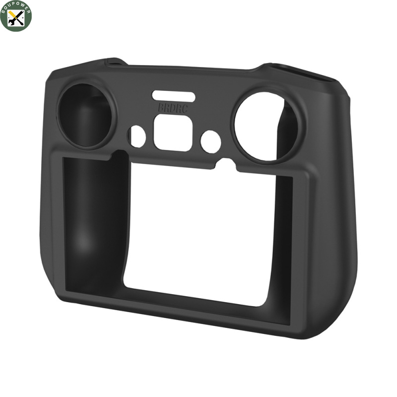 BouPower【2023.9】RC Controller Silicone Protective Cover Case Remote Control Dust-proof Drop-proof Non-slip Silicone Cover Compatible For DJI AIR 3 RC 2 Remote Controller