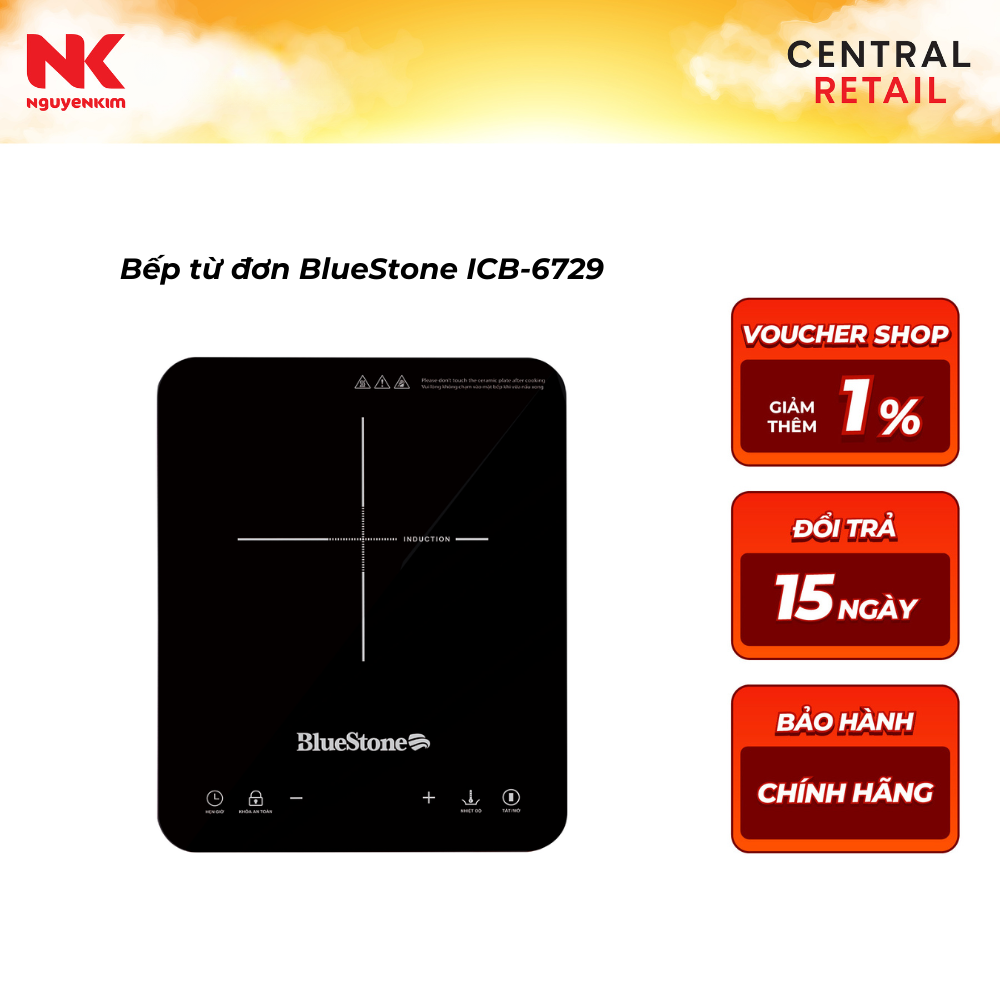 Bếp từ Bluestone ICB-6729