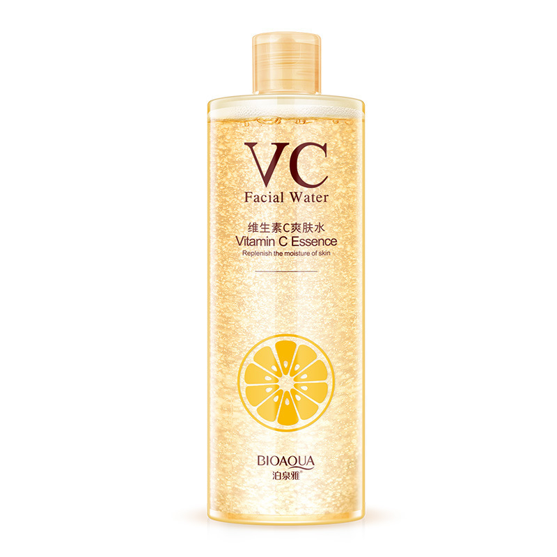 Vit C Vc Face Toner Brightening Hydrating Clear Skin Soften And Remove Dead Skin Cells Oil Control Care 500ml Bundle Buy 2 Free Mask Lazada Singapore