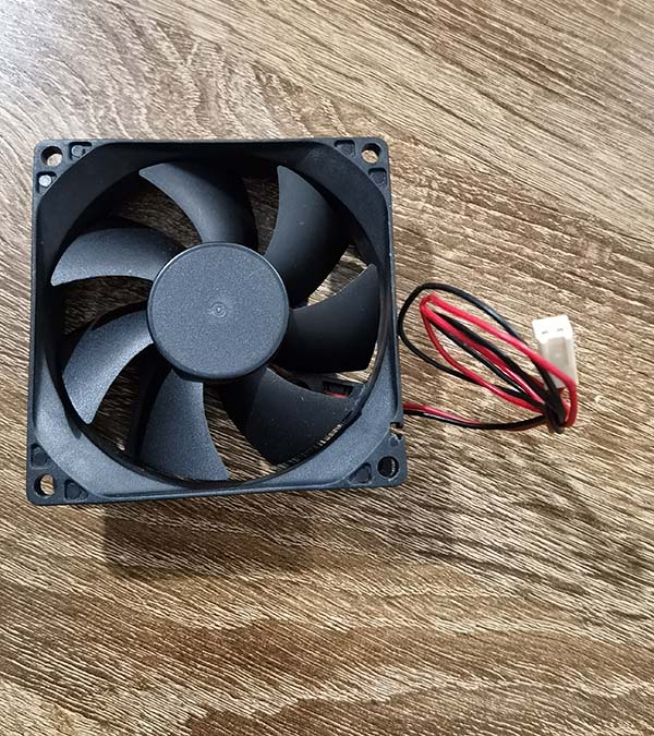 Bộ tản nhiệt quạt 12v
