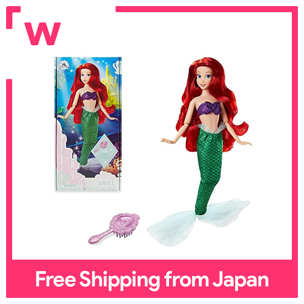 Disney Ariel Classic Doll The Little Mermaid 11 ½ Inches Lazada Singapore