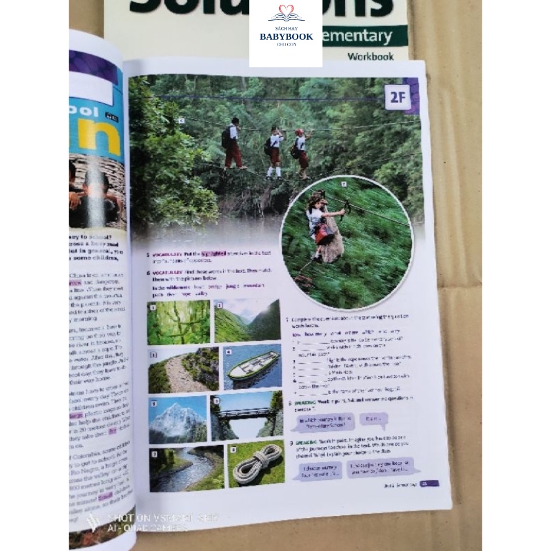 Solutions Elementary Third Edition (SB và WB)