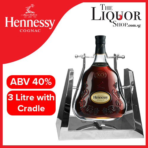 3 Litre) Hennessy XO Cognac 3000ml with Cradle | Lazada