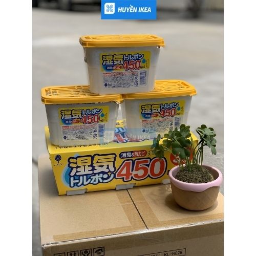 [HCM]Hộp hút ẩm Kokubo 450ml hàng Nhật