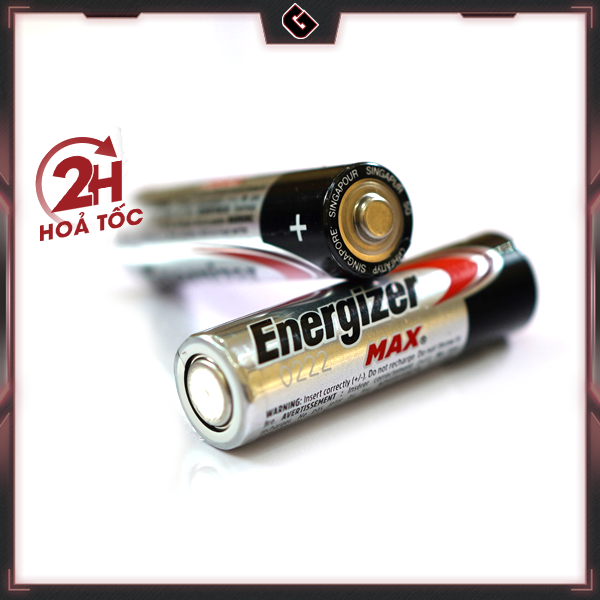 Pin Energizer Max  AA, AAA  - Hàng Chính Hãng