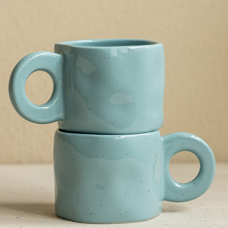 OMK 300ML Nordic Modern Style Ceramic Mug Coffee cup