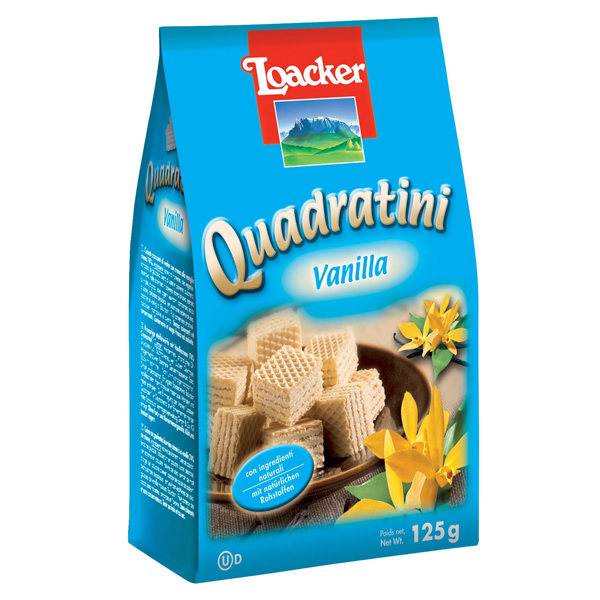 Bánh Xốp Quadratini Loacker 125g