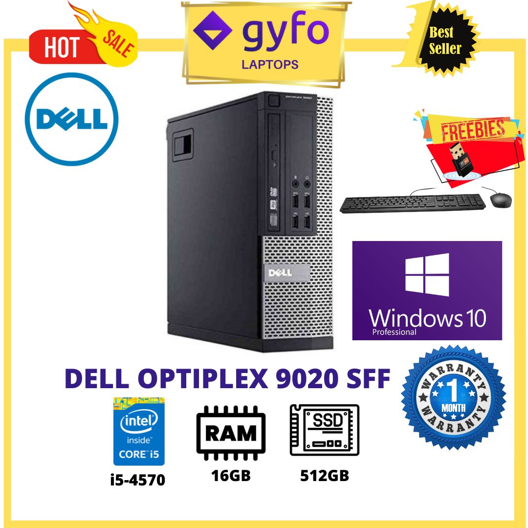 DELL OptiPlex 9020SFF COre i5-4570 8GB ❹ Dell Optiplex 9020 SFF Intel i5-4570 | Lazada Singapore