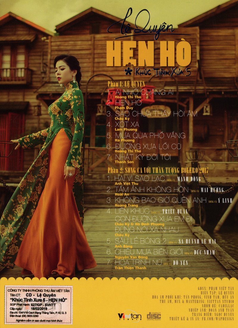 Bộ 08CD Lệ Quyên