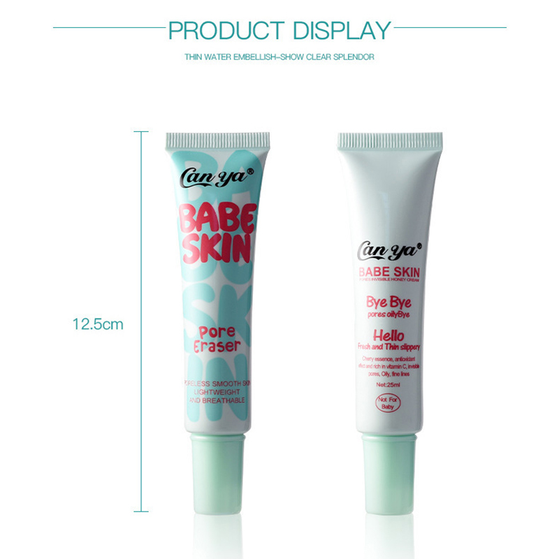 Face Primer Natural Make Up Base Foundation Primer Makeup Base Cream Oil Control