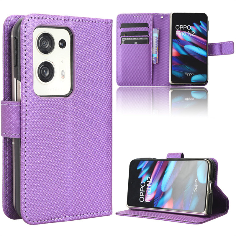 OPPO%20Find%20N2%20Case,Leather%20Wallet%20Flip%20Phone%20Case%20Cover%20for%20OPPO%20Find%20N2%20-%20Image%205