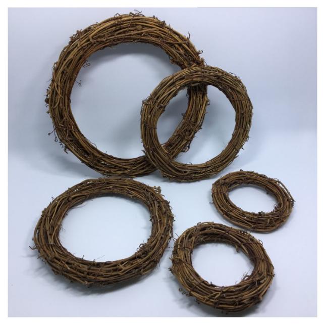 Vòng cỏ bện tròn handmade tự chọn GIÁ 1 CÁI