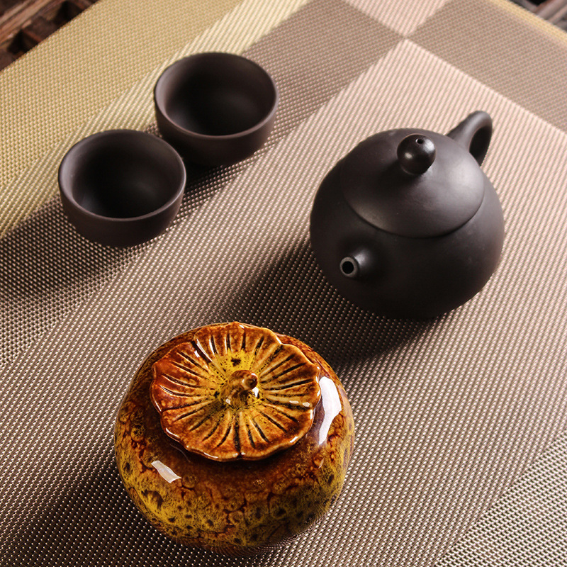 Chiếu trải bàn trà đạo (thảm trà) 45*30 cm