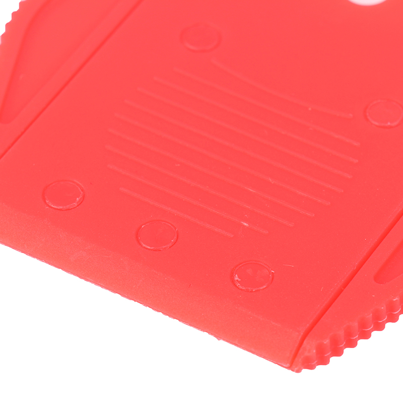 Plastic Glue Remove Tool For Digitizer Lcd Display Screen Three-hole Razor Blade Painting Scraper Holder Double-sided. 
