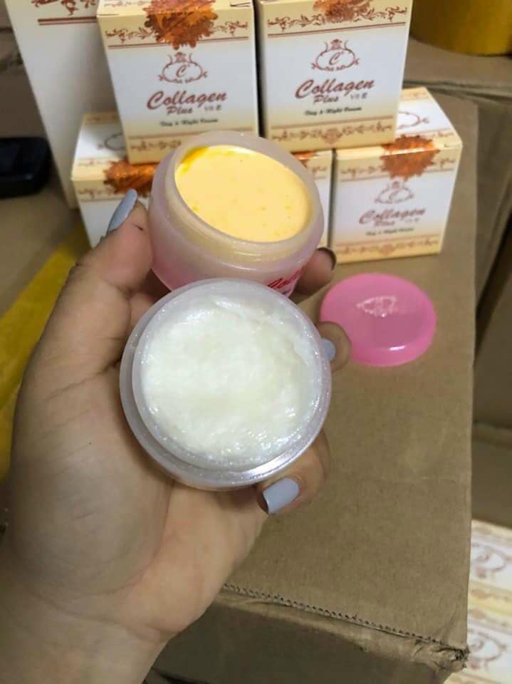 [[tem đỏ]COLAGEN PLUS VIT E DÙNG CHO DA NÁM TÀN NHANG