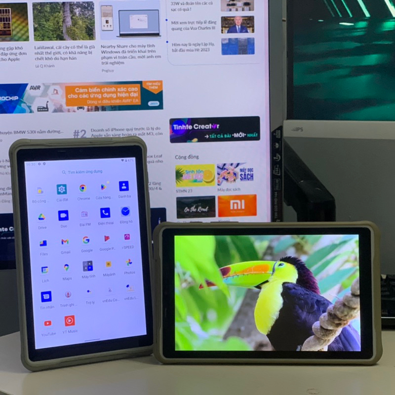 Máy Tính Bảng VNPT TAB 8 (3gb/32gb)