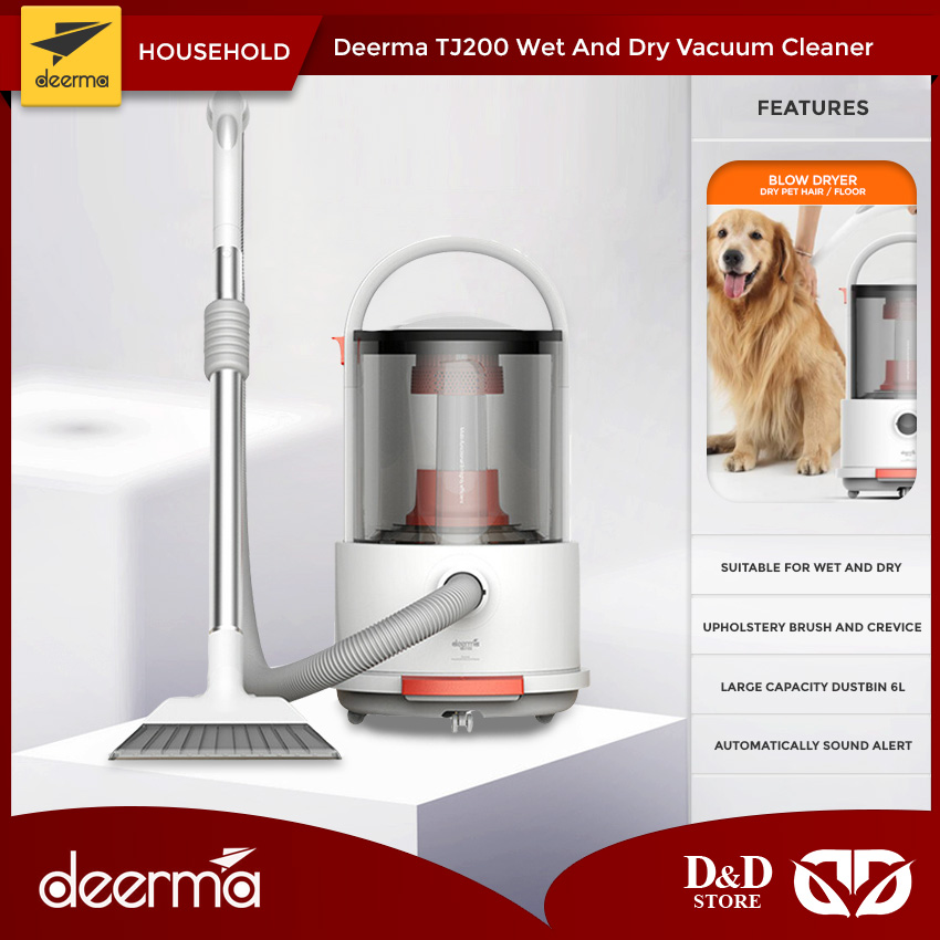 Power Wet \u0026 Dry Vacuum Cleaner | Lazada PH