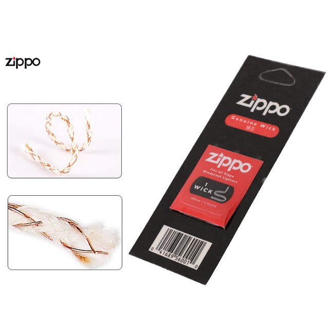 Combo tim và đá bấc zippo chính hãng