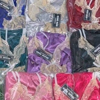 Đồ ngủ sexy dây phối ren freesize dưới 57kg
