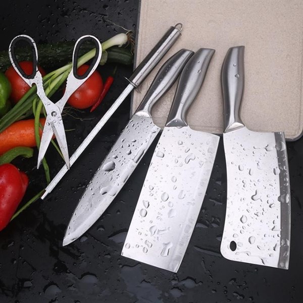 BỘ DAO INOX 6 MÓN CAO CẤP XUẤT NHẬT