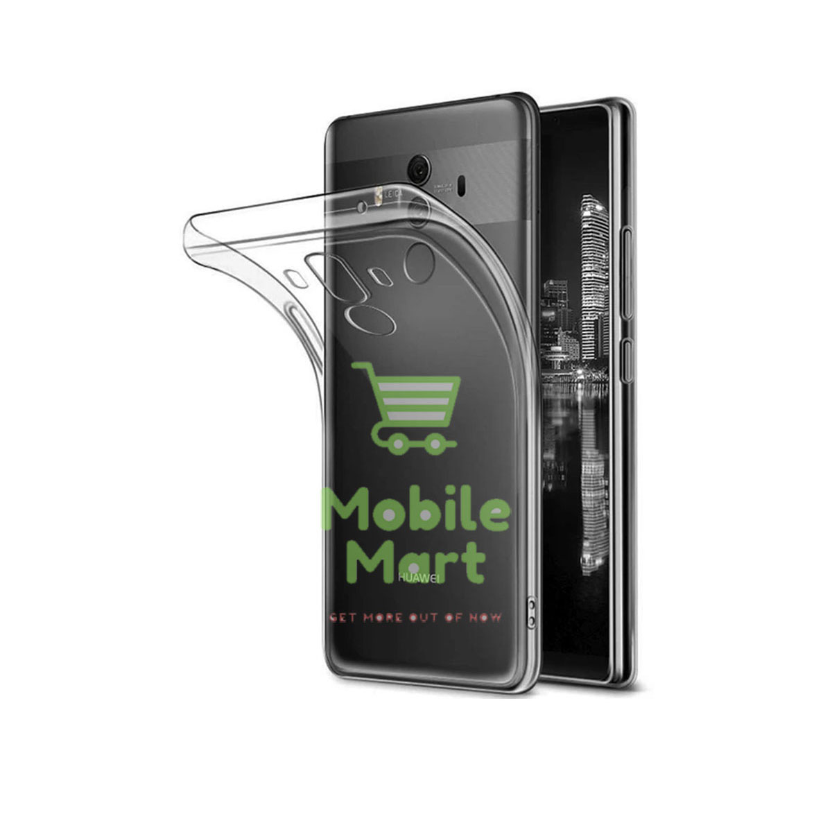 Huawei Mate 10 Crystal Back Cover Transparent Soft  Clear Case For Huawei Mate 10
