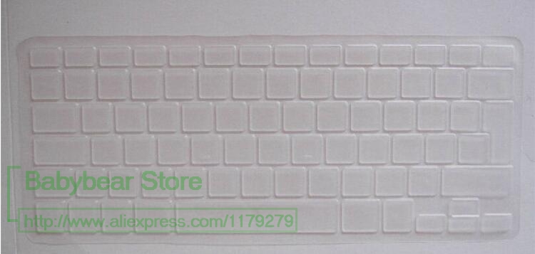 【Unique features】Keyboard Cover Silicone Spanish before 2016 old model ...