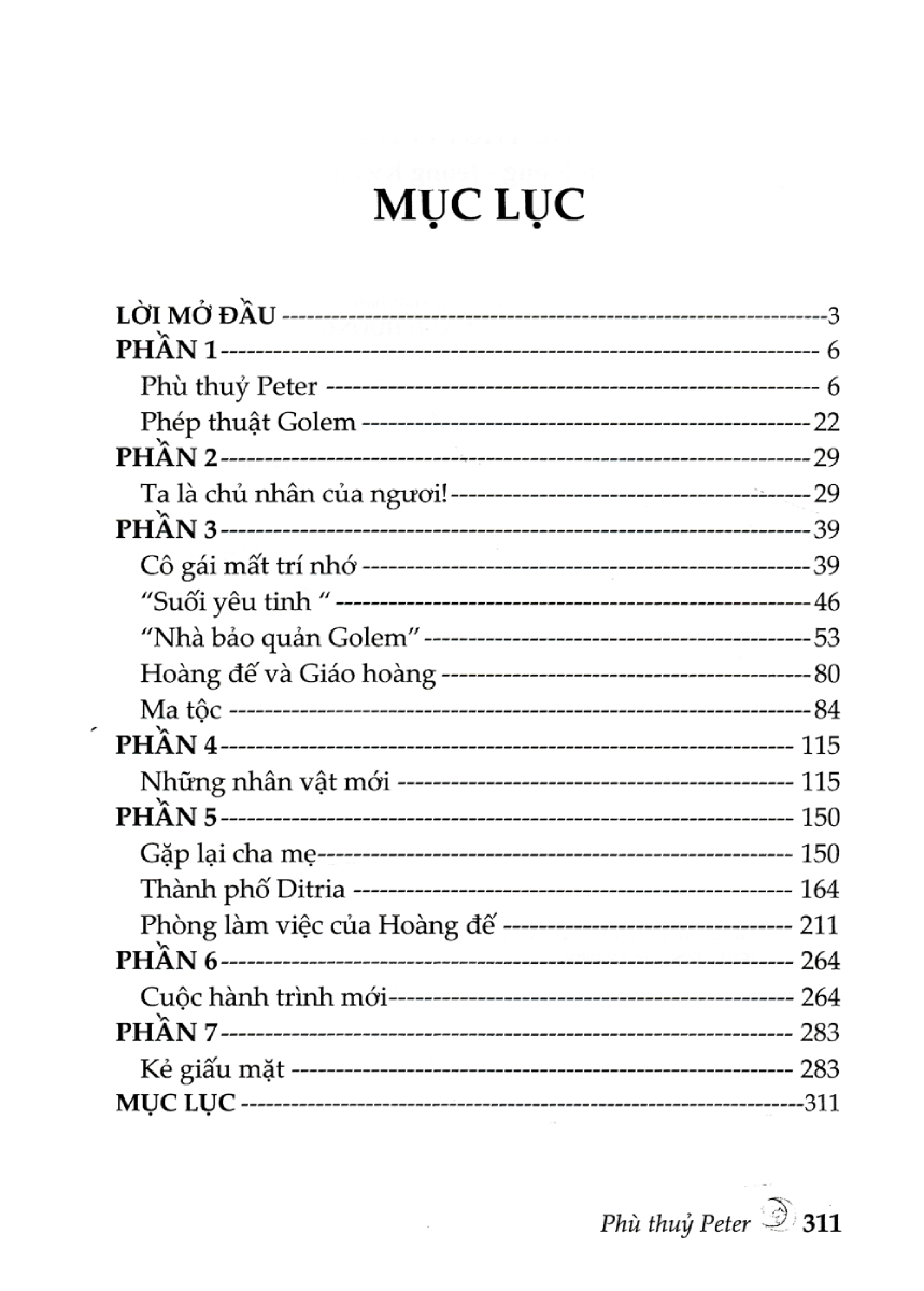 Sách - Phù Thủy Peter - Newshop