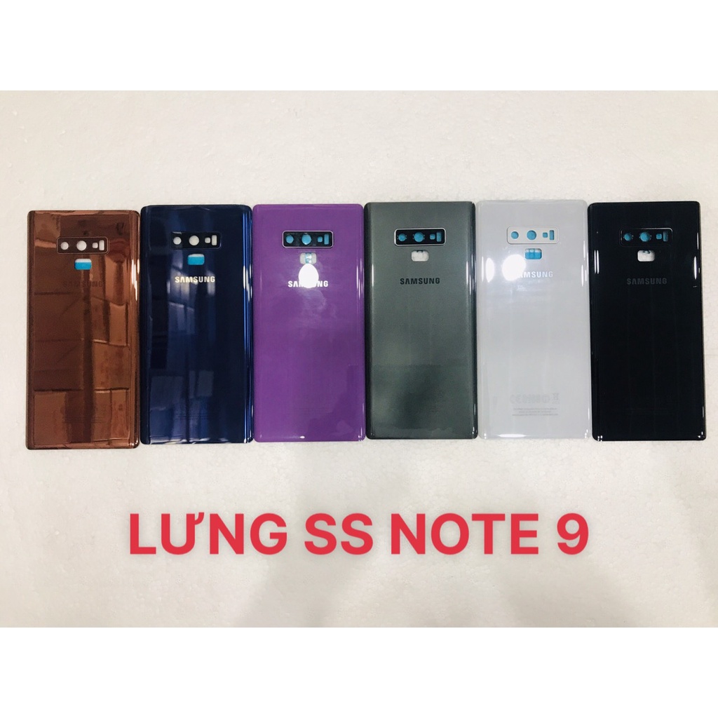 Lưng samsung note 9 lens - vỏ samsung note 9 lens - nắp pin samsung note 9 lens