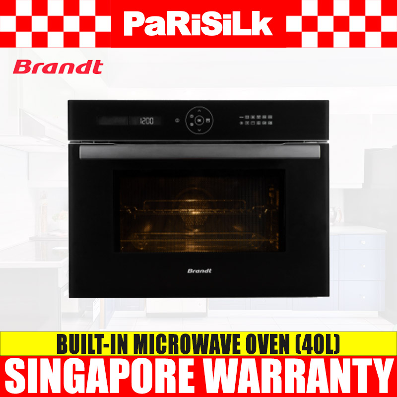 microwave with toaster oven built in