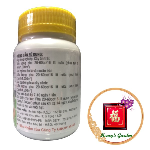 Phân Bón Lá Root Plex - #482A# 100ml